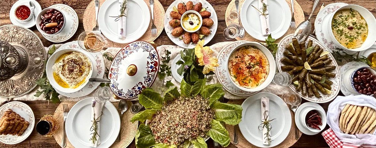 Taller Completo de Cocina Libanesa · 3 Módulos · octubre 2026