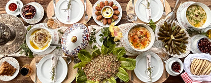 Taller Completo de Cocina Libanesa · 3 Módulos · octubre 2026